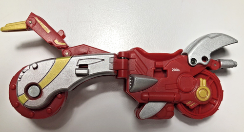 Bakugan Mechtanium Surge Pyrus Zoompha 200Gs DieCast Metal