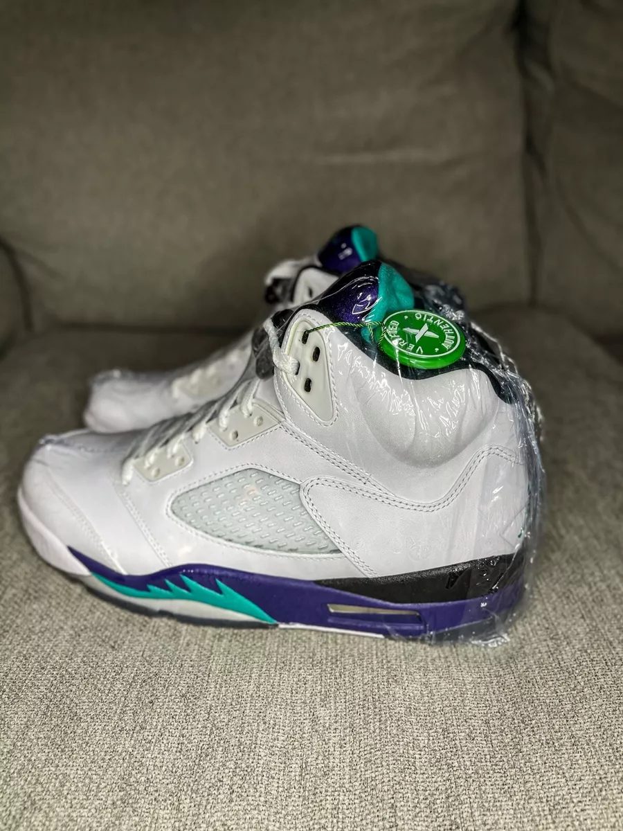 Air Jordan 5 Grape 