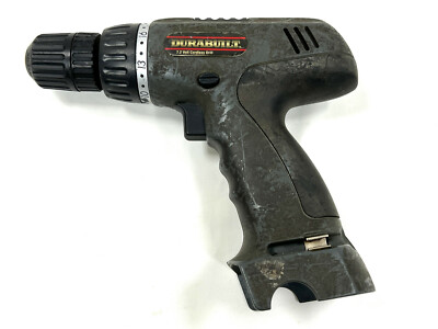 #ad #ad Durabuilt 085 06 0601 7.2V Cordless Drill 3 8quot; Tool Only Untested READ AS IS $14.95
