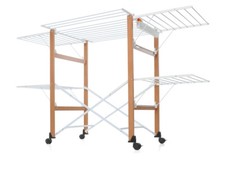 Foppapedretti Stendibiancheria in Legno Pieghevole Naturale Gulliver 9800505603