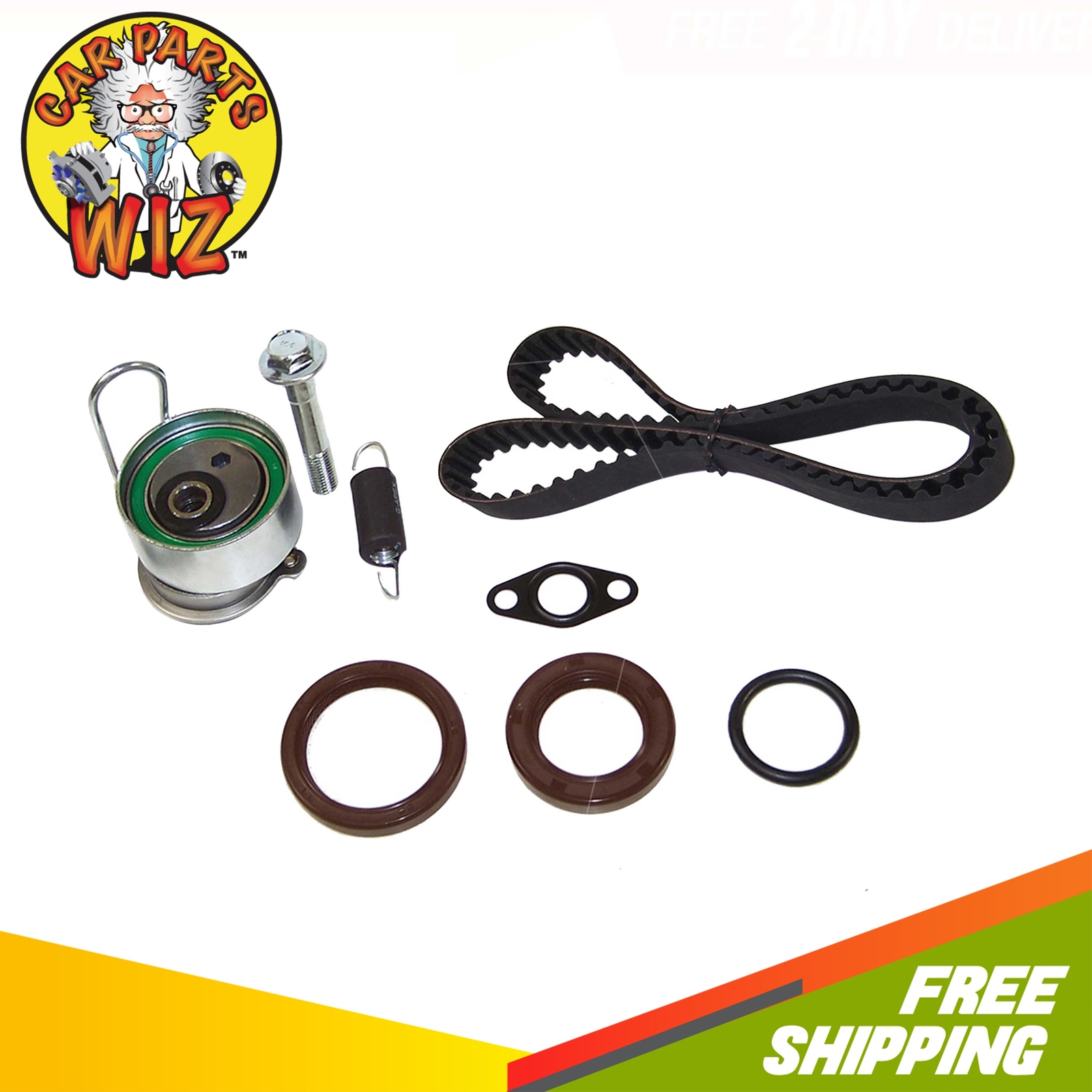 Head Gasket Set Timing Belt Kit Fits 0105 Honda Civic DX 1.7L SOHC 16v