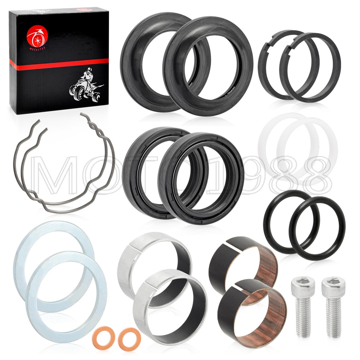 James Gasket Front Fork Oil And Dust Seal Kit For Harley Sportster 1996