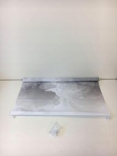 Home fashion Schiebevorhang, Grau, 245 x 60 cm