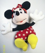 C Disney Plüsch Figur " Minnie Mouse " von Bullyland imported ca. 30 cm