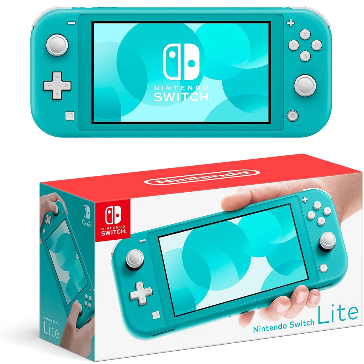 Nintendo Switch Lite Console, Turquoise