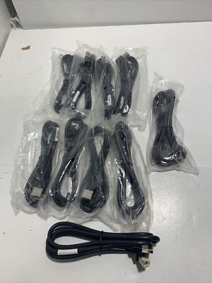 Ingenico Optional USB Cable 296129367 Type A USB to 90 deg Type B  (Lot of 10)