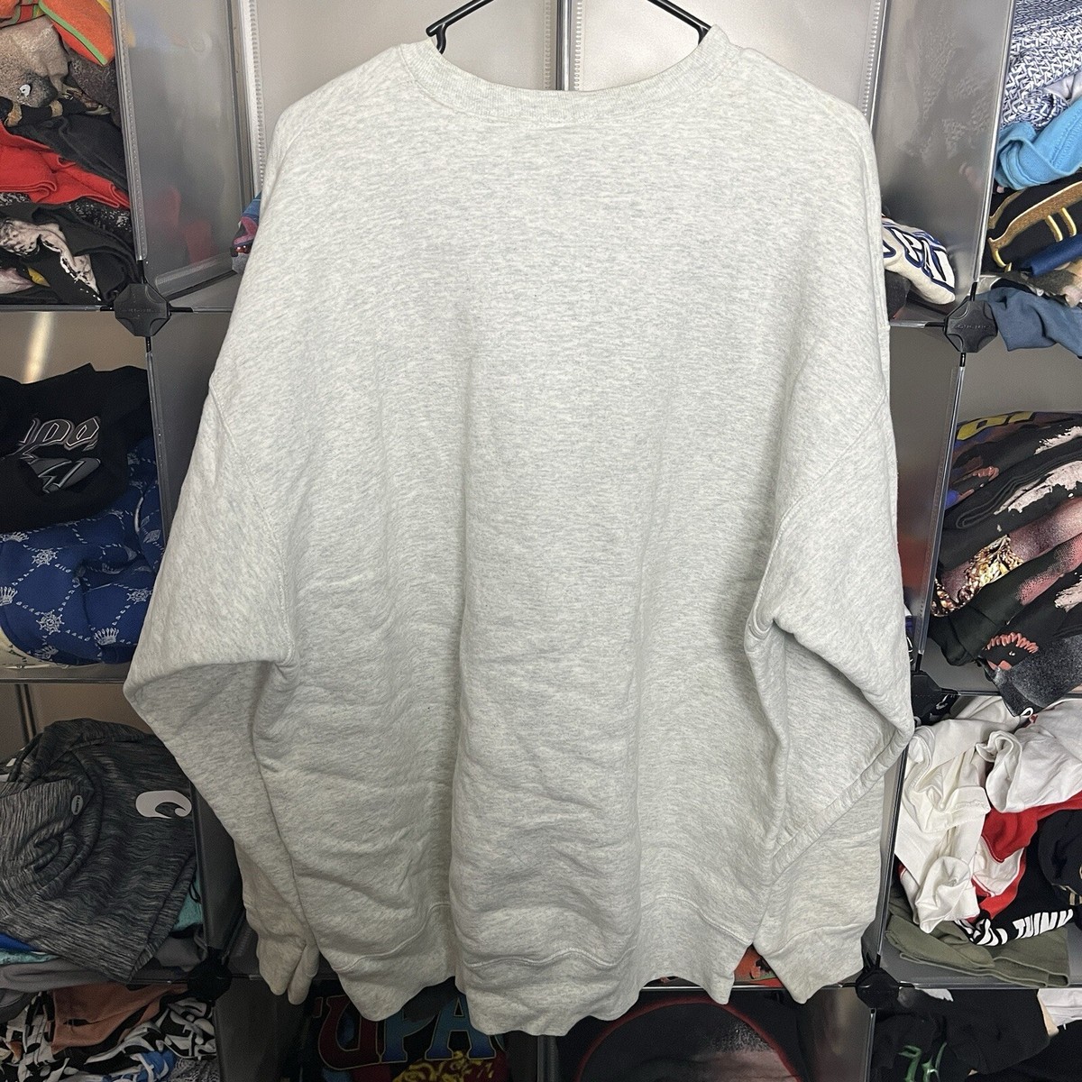 Vtg Marvin The Martian Sweatshirt Sz XXL Warner Bros Aliens Rule! Crewneck 90s View 3