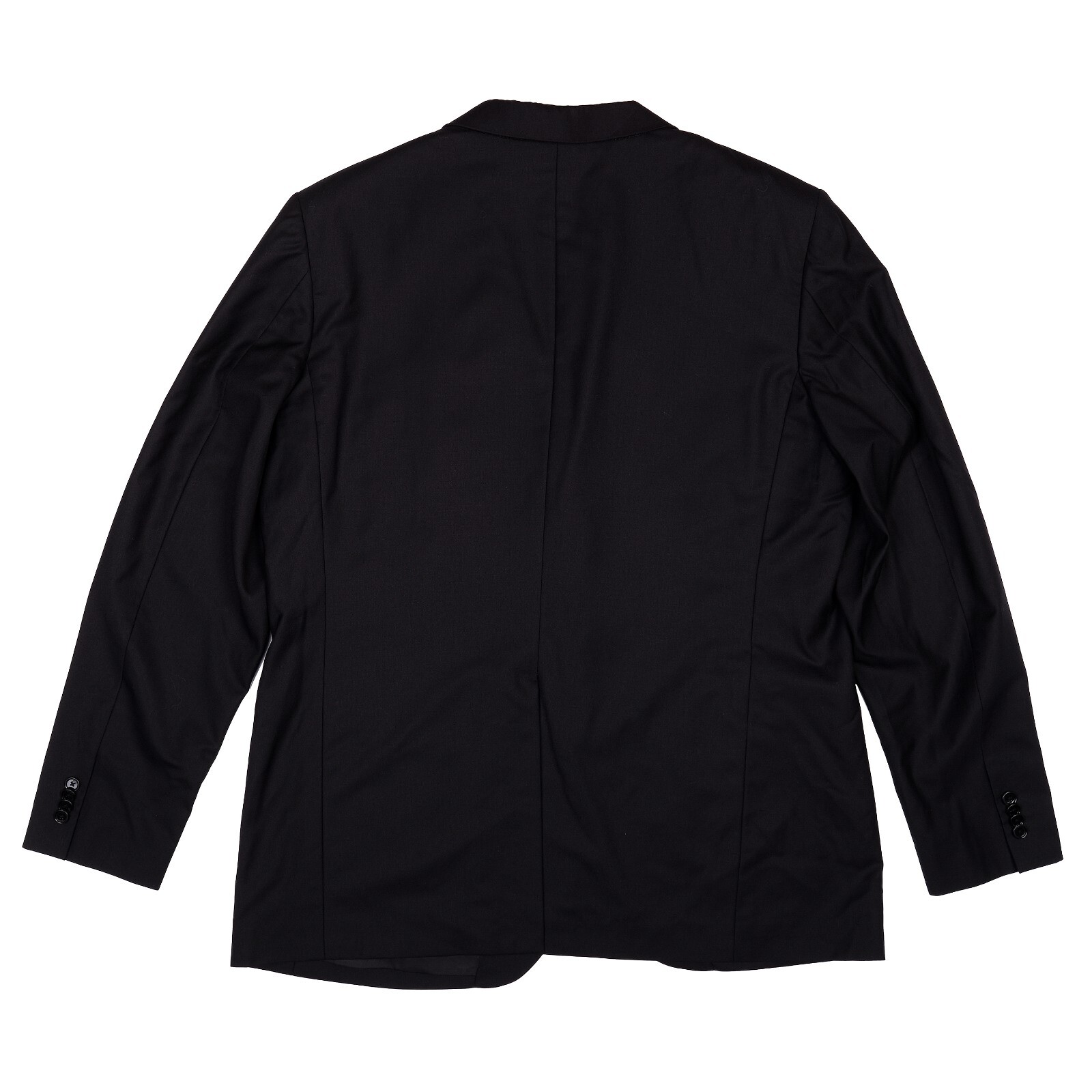 INDOCHINO Solid Black Wool Suit Jacket Blazer Men… - image 2