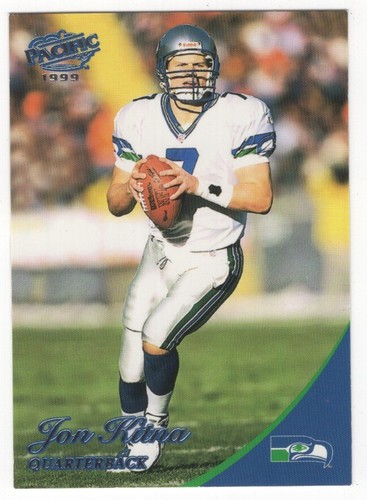 1999 Pacific Football Set Break - Cards #226-450 Pt.2 - 第 242/373 張圖片