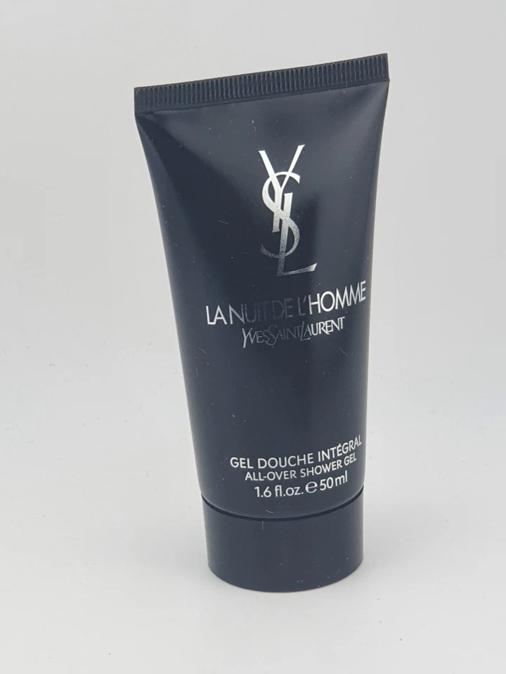 YSL Yves Saint Laurent la Nuit De L'Homme All Over Shower Gel Duschgel 50ml
