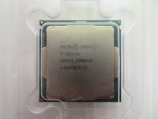 Intel Xeon E-2244G 3.80GHz LGA 1151 4-Core Quad Core Processor SRFAY