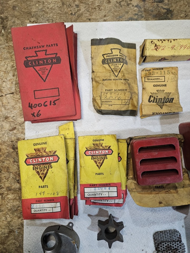 Misc Clinton Chainsaw Parts eBay