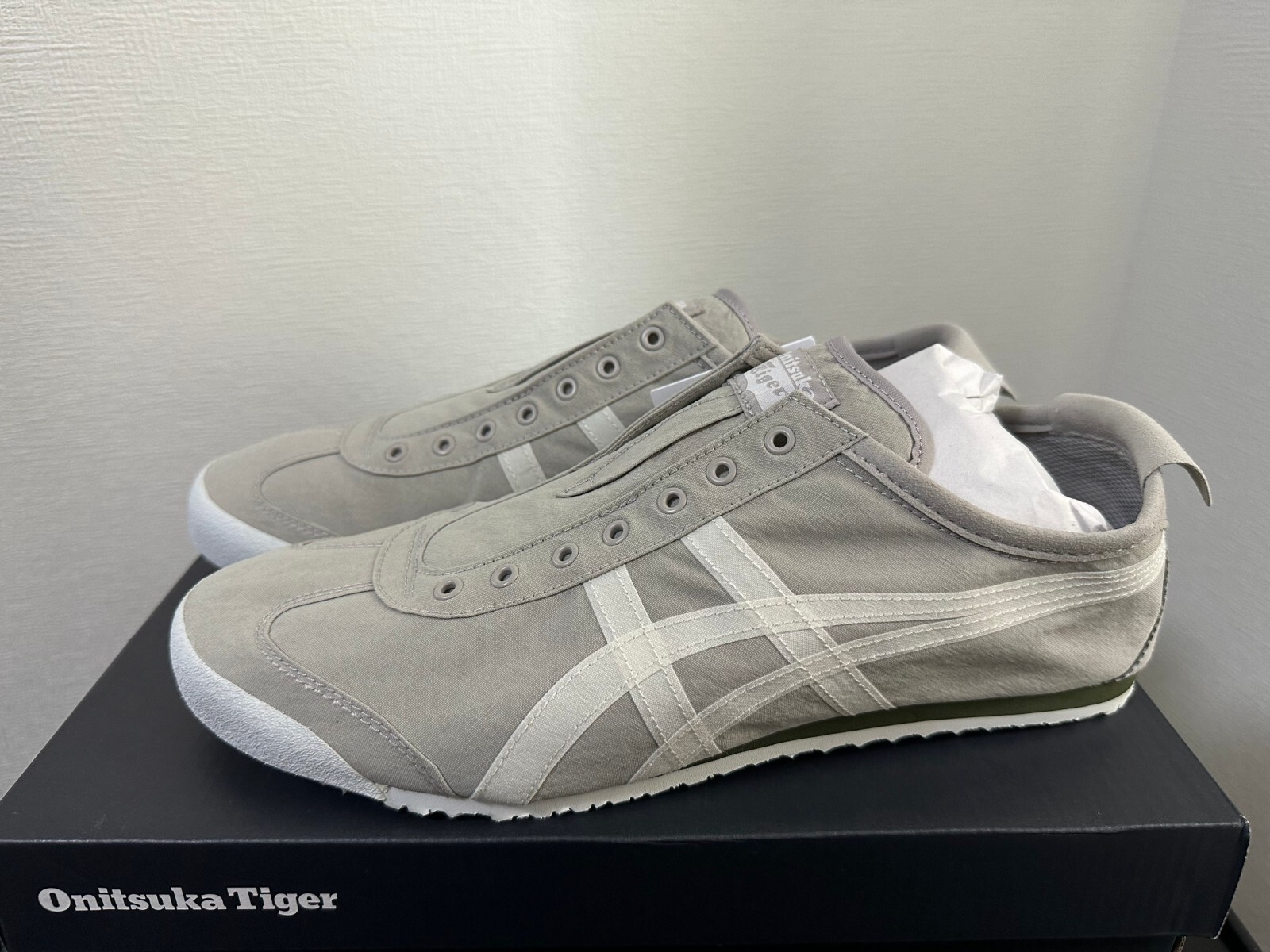Onitsuka Tiger MEXICO 66 SLIP-ON 1183B603 020 OYSTER GREY WHITE