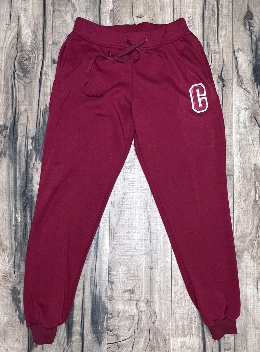 Vintage 80s Champion Reverse Weave Sweatpants Joggers Block C Logo
