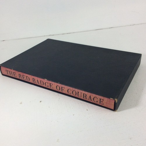 The Red Badge of Courage - by Stephen Crane 1944 Heritage Club - Hardcover - Picture 2 of 10