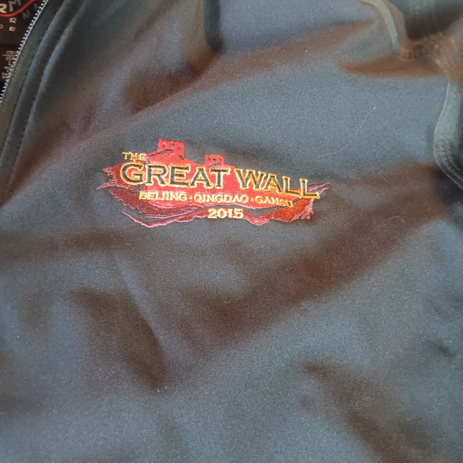 Stormtech Jacket Mens Large Black Performance Ful… - image 5