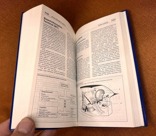 BOSCH Automotive Handbook 3rd Edition Vinyl Softcover How To DIY Repair Book - Picture 7 of 7