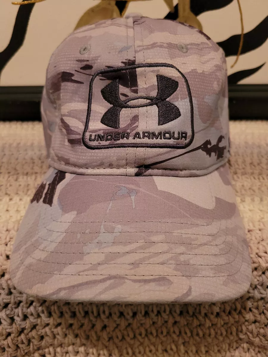 UNDER ARMOUR PROJECT ROCK BACK PACK & Camoflauge Cap Size, Large/X-Large