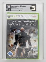 Enemy Territory: Quake Wars (Microsoft Xbox 360, 2008) - Pixel Grading 80+