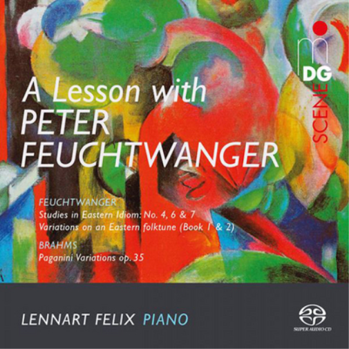 Peter Feuchtwanger Lennart Felix: A Lesson With Peter Feuchtwanger (CD)