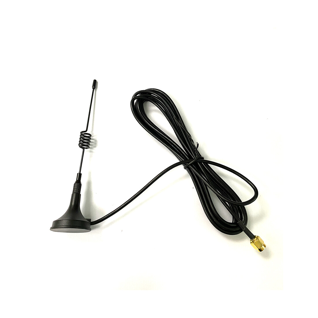 Antena De Radio De 433Mhz, Cable De Extensión De Base Magnética 3dbi, 1,5 M, RP SMA Macho Interruptor U.FL, Cable Flexible Hembra De RP-SMA De 15cm - AliExprs