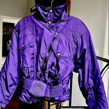 Nilsinsulated Ski Jacket Waist Belt Uk 10-12 (us 8)