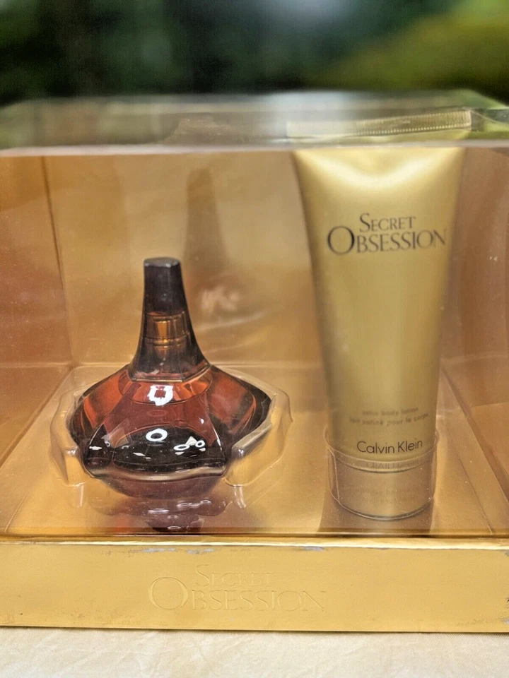 SECRET OBSESSION CALVIN KLEIN 50 МЛ EDP, 100 МЛ АТЛАСНЫЙ ЛОСЬОН ДЛЯ ТЕЛА (НОВЫЙ С КОРОБКОЙ) - Изображение 2 из 4