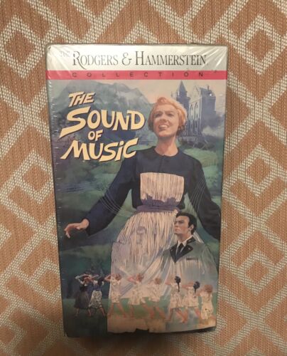 The Sound of Music Collection VHS Silver Anniversary Edition, 1991 Brand New - Picture 1 of 6