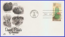 USA3 #1942 U/A ARTCRAFT FDC   Barrel Cactus