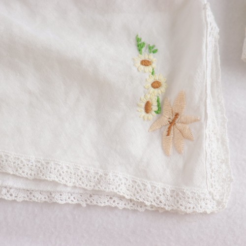 Vtg Liso Ho Boho Peasant Top Size 14 (12-14) White Cotton Embroidered Babydoll - Picture 7 of 17