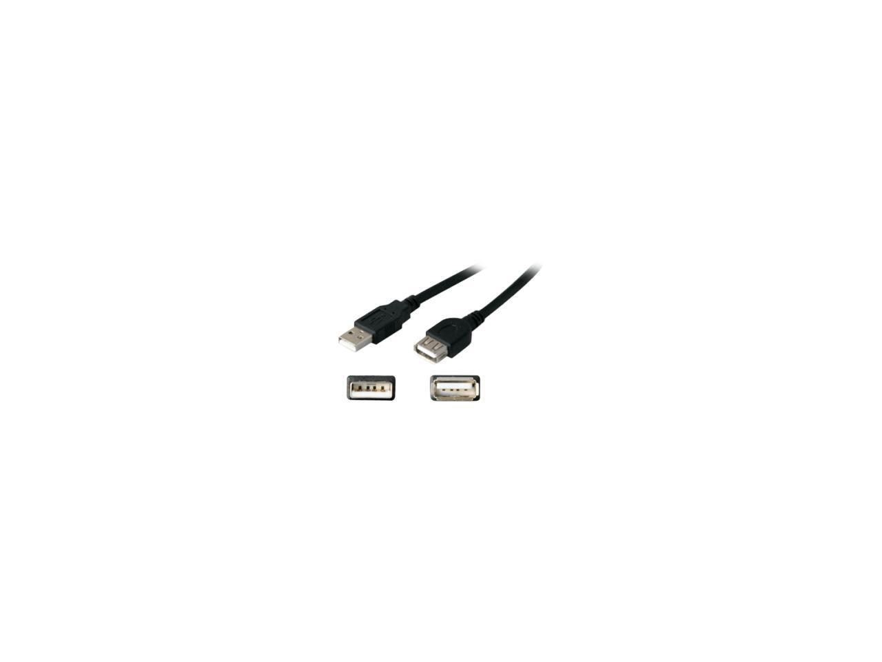 AddOn - Accessories 6ft (1.8M) USB 2.0 A to A Extension Cable - Male to Female