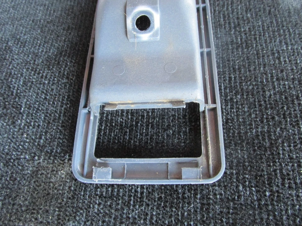 Fits Nissan 300ZX Door Handle Bezel Blue Passenger 1984 1985 1986 1987 1988 1989 - Image 3 of 4