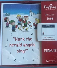 Dayspring Peanuts Christmas Cards 