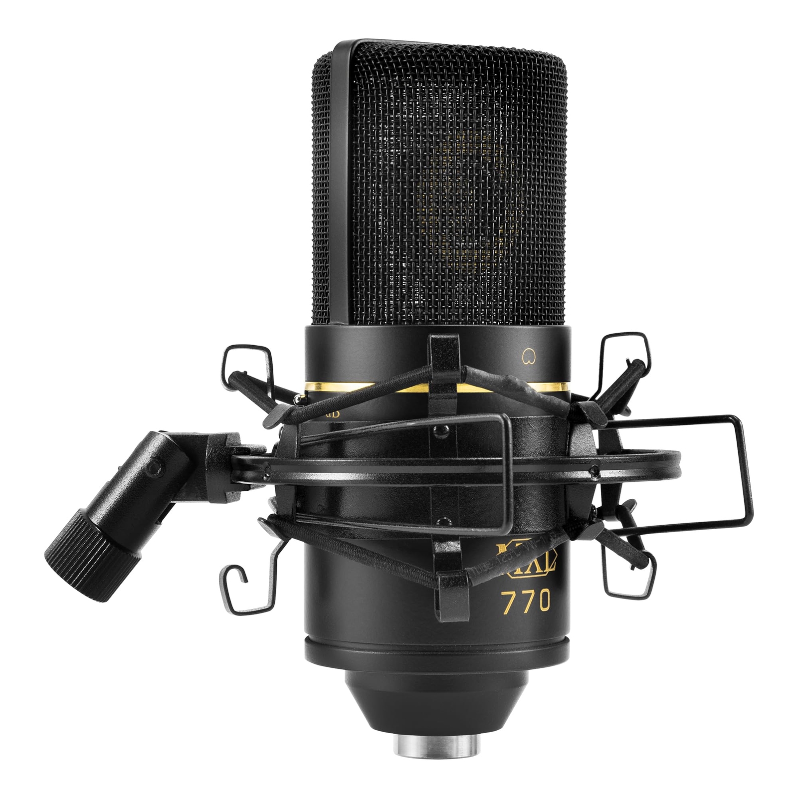 MXL 770 Condenser Microphone for Podcasting, Singing, Home Studio Recording,