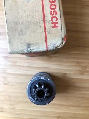 Pignon Lanceur Bosch 1006209422 Pour Démarreur - Neuf Origine Allemagne Garantie 1 An
