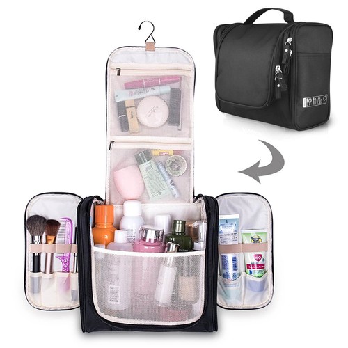 Hanging Toiletry Bag Cosmetic Makeup Wash Storage Travel Organizer Pouch AU NEW - Picture 8 of 17