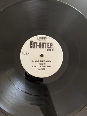 D.J. TOOLS presents The Cut-Out E.P. Vol. 3 