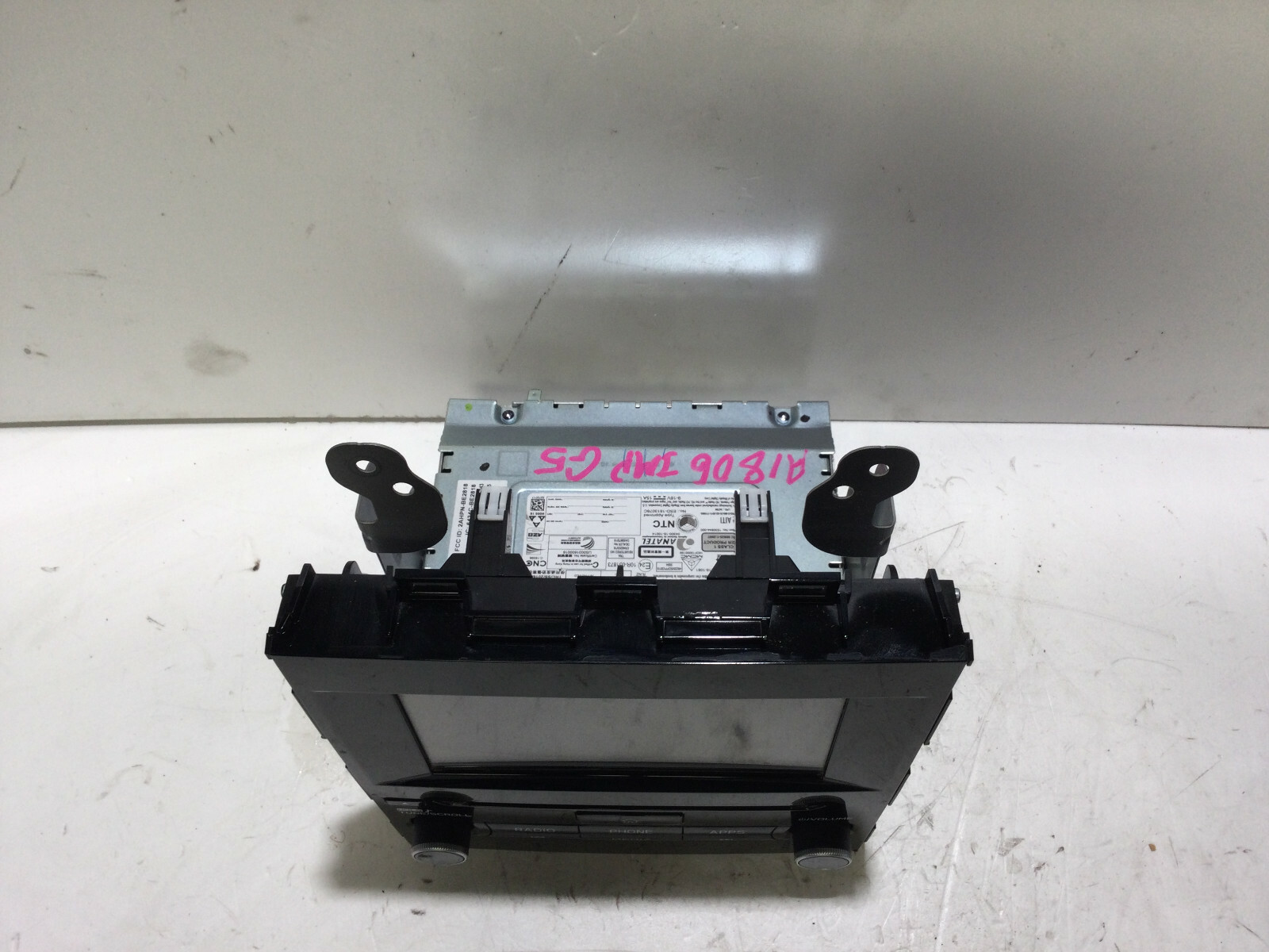 SUBARU IMPREZA G5 GENUINE HEAD UNIT 86201FL200 HARMAN KARDON OEM 18