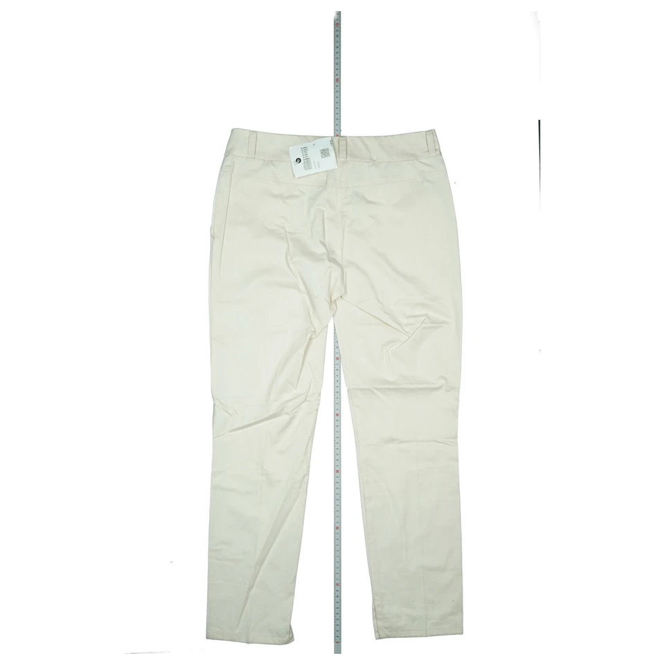 Pantalones ajustados elásticos de verano Airfield de tela china 7/8 para mujer 36 W28 W29 Foto 3 de 4