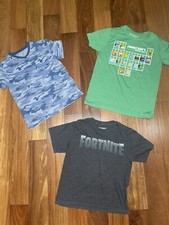 Bundle of 3 Boys Size 10/12 Graphic Shirts