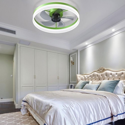 20" Silent Operation Ceiling Fans with Lights and Remote - Picture 5 of 13