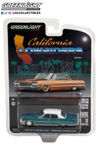Greenlight - 1963 Chevrolet Impala - California Lowriders 1 - 63010-B - 1 64
