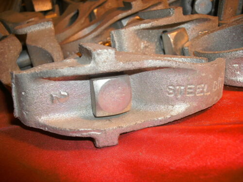 2" MALLEABLE IRON PARALLEL CONDUIT CLAMP STEEL CITY PC2 - LOT OF 17 - Picture 2 of 2
