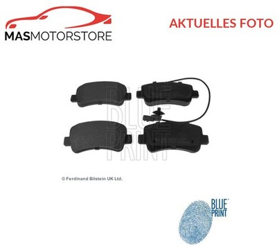 SATZ BREMSBELÄGE BREMSKLÖTZE HINTEN BLUE PRINT ADN142154 P FÜR OPEL MOVANO B