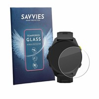 Savvies Schutzglas FüR Garmin Forerunner 70/170/170 Music Glas Panzer Display