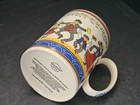 Vtg Wedgwood The Pearly Kings and Queens of London Mug 1977 Pearl Binder — photo 7