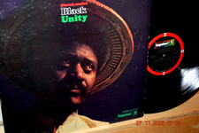 PHAROAH SANDERS: BLACK UNITY US 1st PRESS IMP...