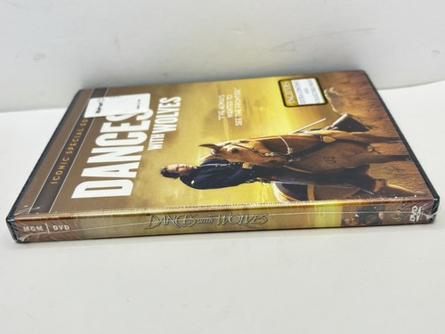 Dances with Wolves Iconic Special Edition DVD Kevin Costner Extra Content NEW - Picture 3 of 4