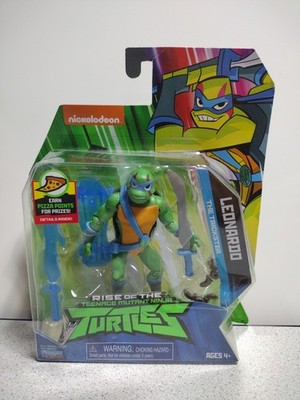 Teenage Mutant Ninja Turtles Rise of the TMNT Leonardo Action Figure Nickelodeon