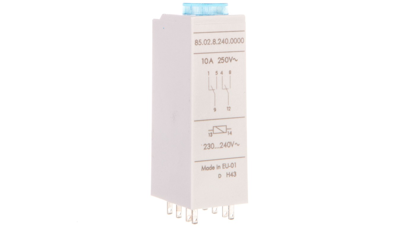 2P 10A 230-240V Timer Relay AC 85.02.8.240.0000